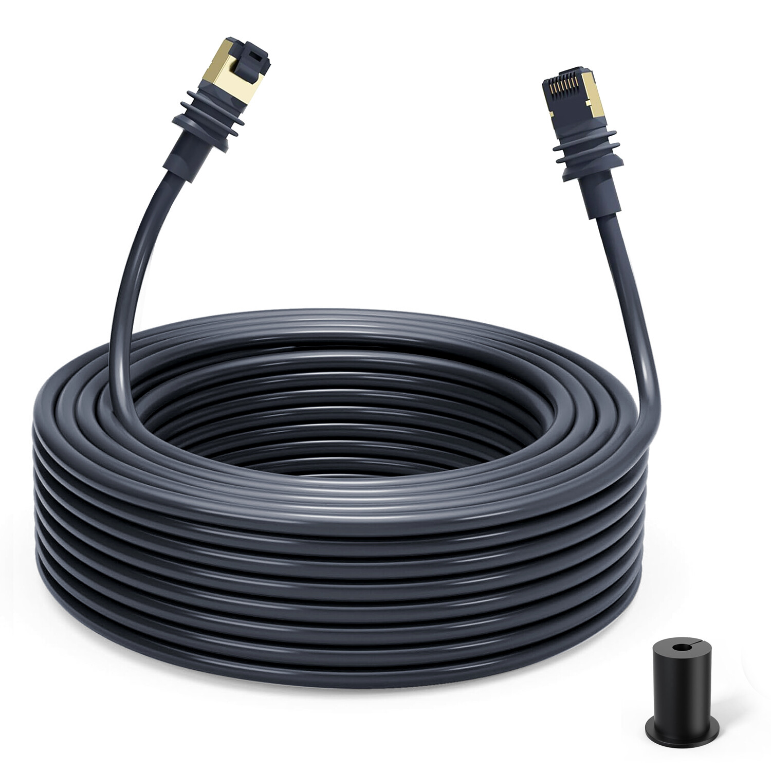 Standard Cable for Starlink Gen 3 Outdoor Waterproof Replacement Cable 30-150FT
