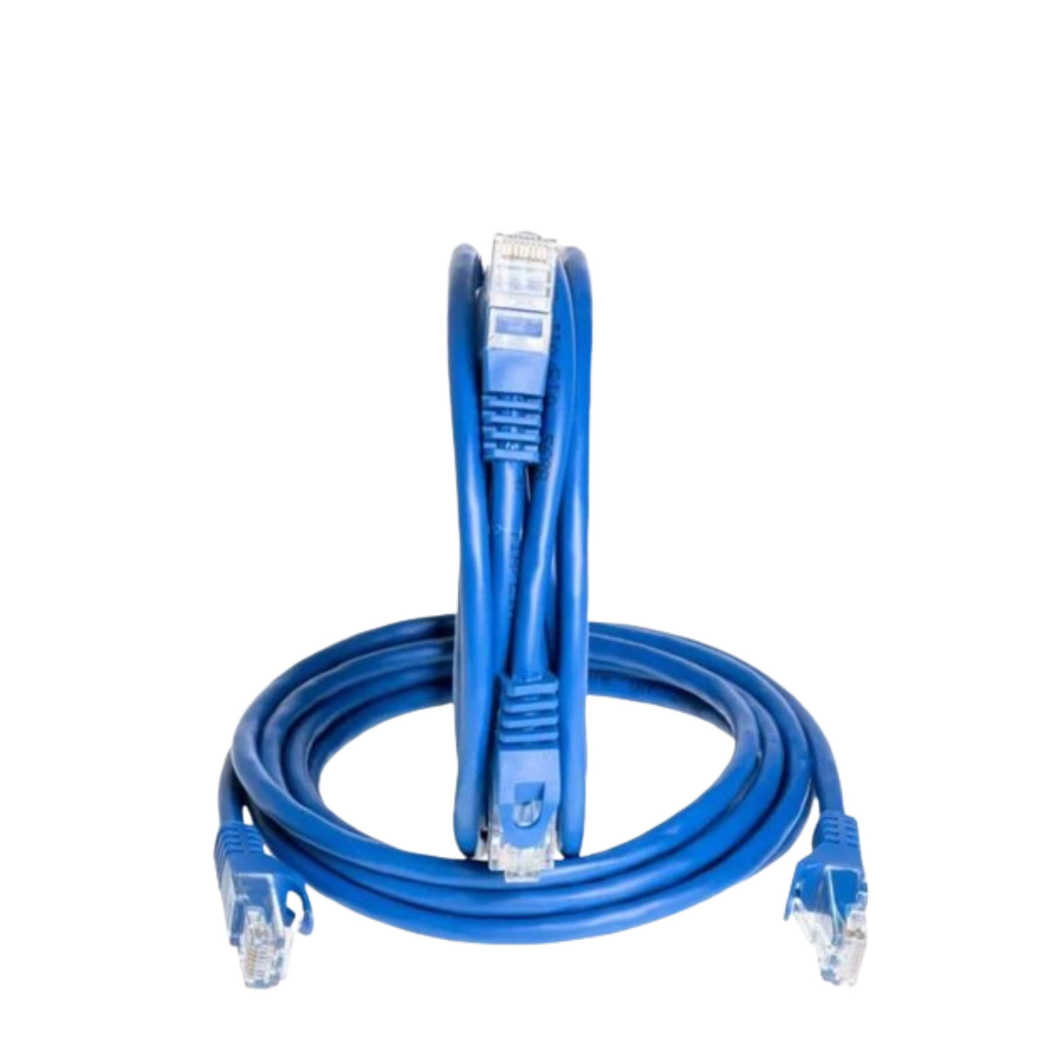 10ft Cat6 Ethernet Cable RJ45 UTP LAN Patch Cord Gaming Streaming Internet Blue