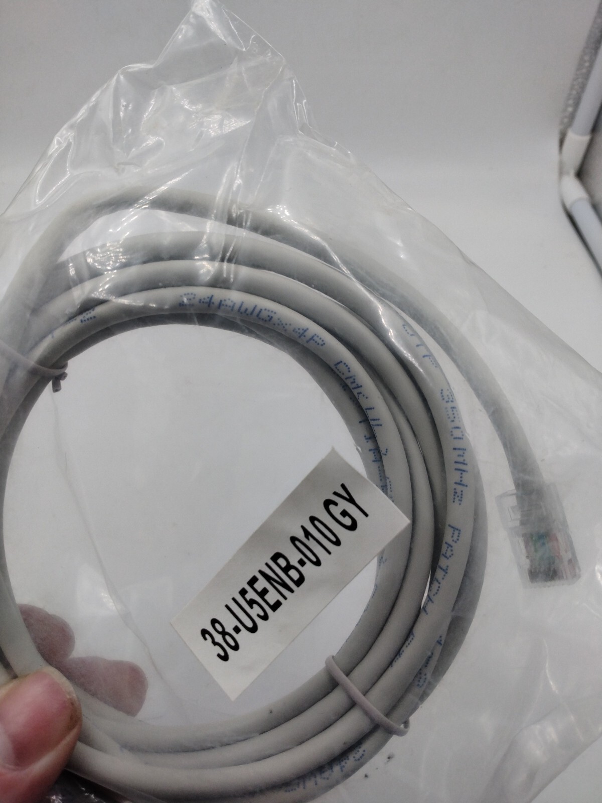 Enhanced CAT5e Cable, UTP 350MHz 4PR 24AWG, CM Rated, ETL Verified, ROHS, & UL L