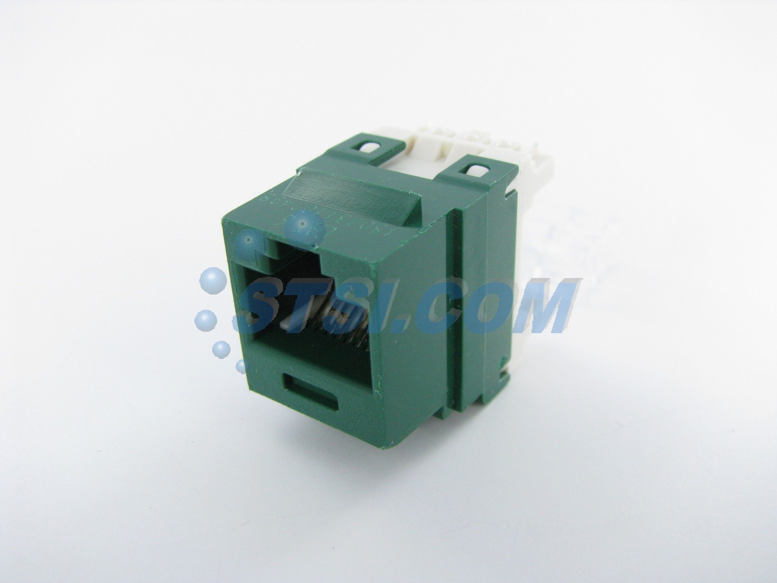 Panduit NetKey NK688MGR Cat6 Keystone Jack Module, Green ~STSI
