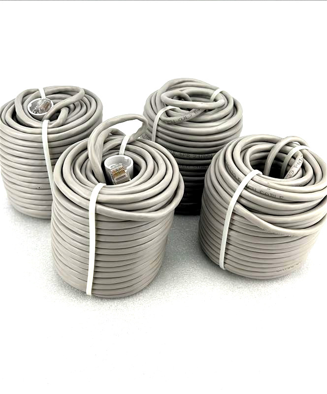 Lorex CAT5E POE Wires 60FT – 4 Pack