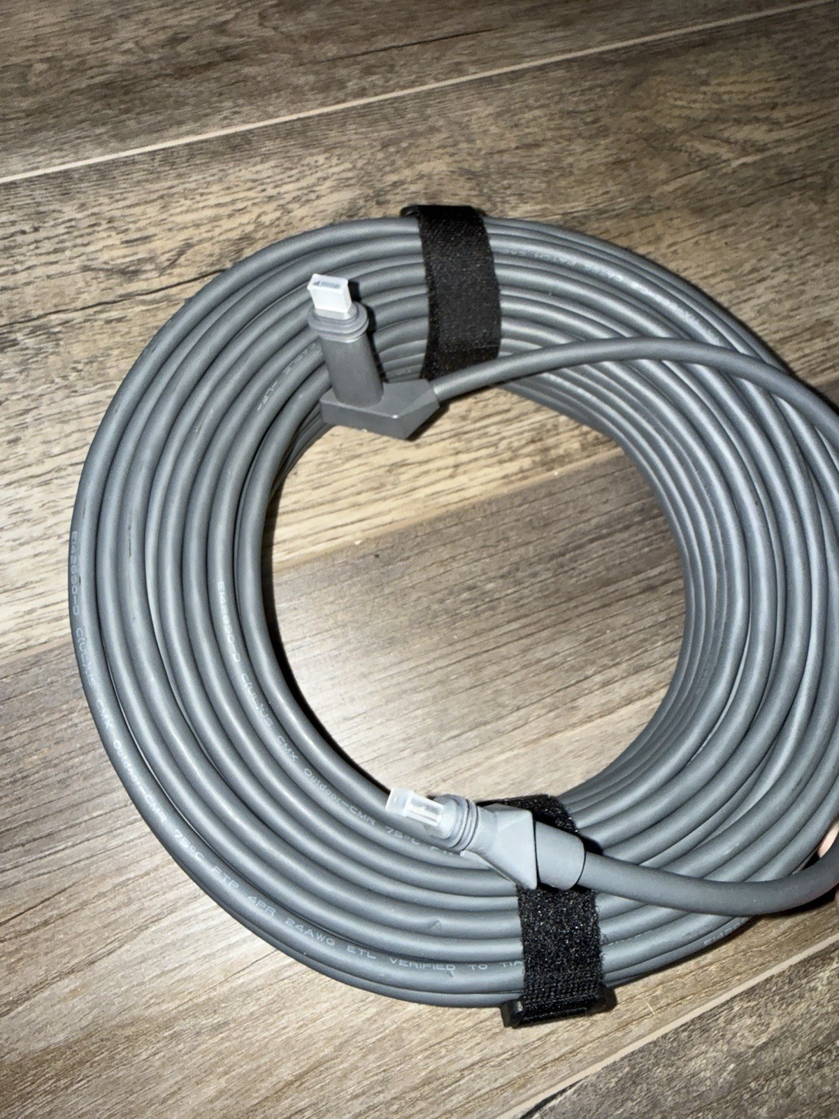 45 Meter Starlink replacement cable + additional starling cable to Ethernet