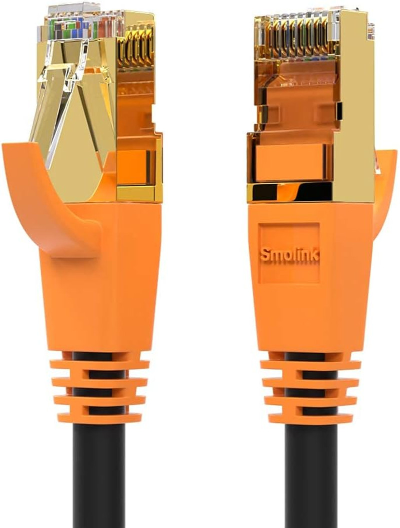 Cat 8 Ethernet Cable, 1.5Ft 3Ft 6Ft 10Ft 15Ft 20Ft 30Ft 35Ft 50Ft 100Ft Heavy Du
