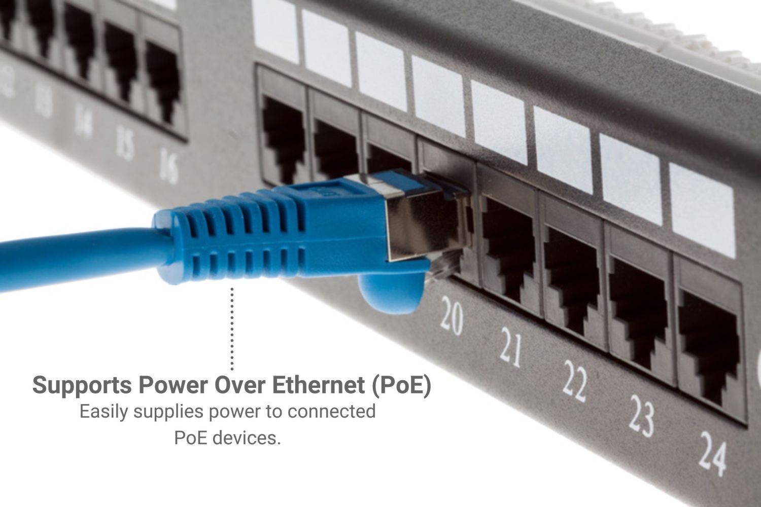 CAT6 Shielded Ethernet Patch Cable, Snagless, 50 Foot, – Lifetime Warranty