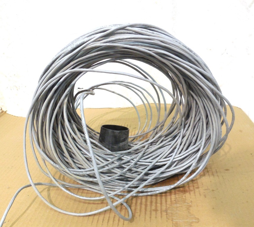 UNKNOWN BRAND GRAY CABLE 842844, CAT5E, 4UTP