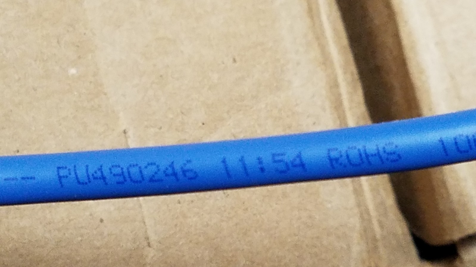 Belden 2413D15U1000 Cat 6 Cable – Blue (2412-1000-BL)