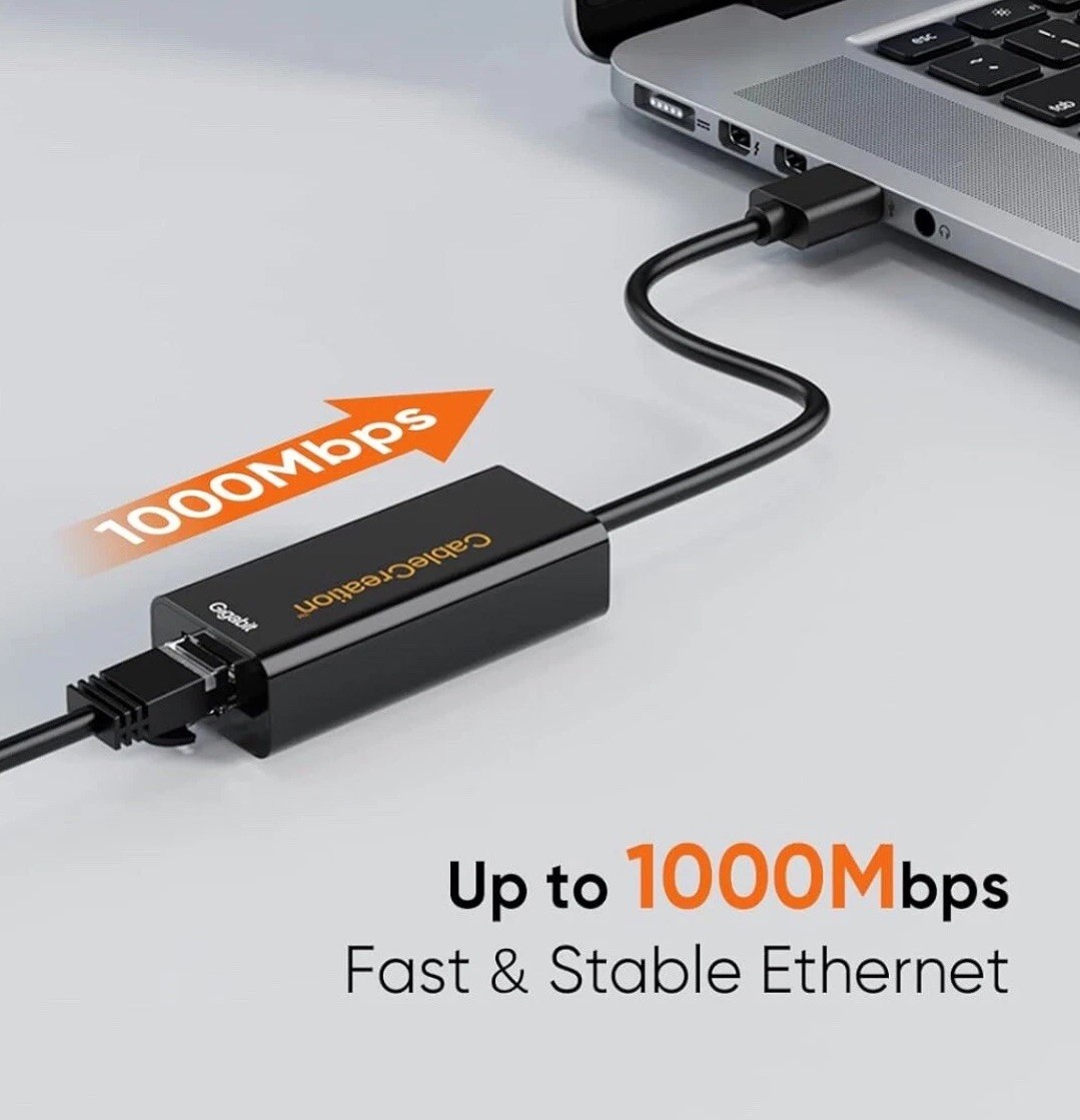 Cable Creation USB 3.0 Gigabit Ethernet Adapter
