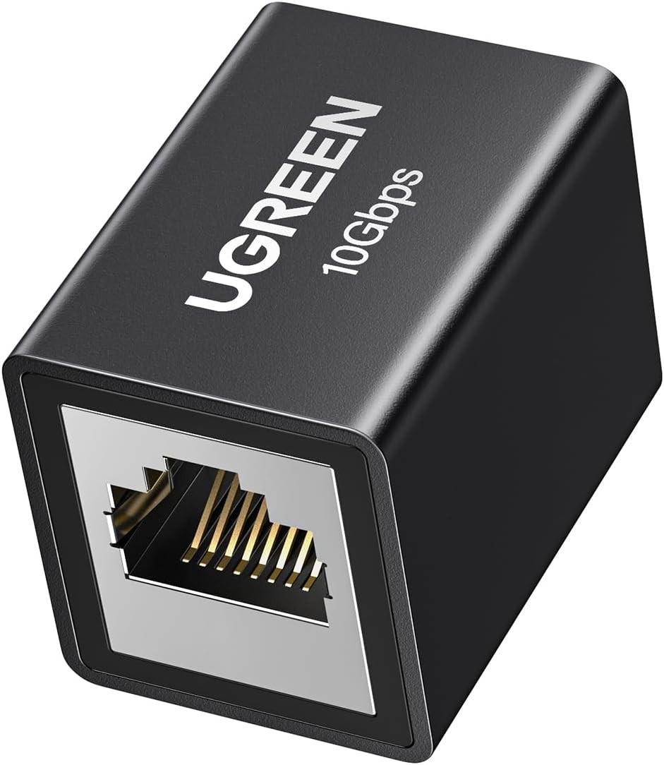 10Gbps Ethernet Extender with Aluminum Alloy Shell – 328ft Connectivity Solution