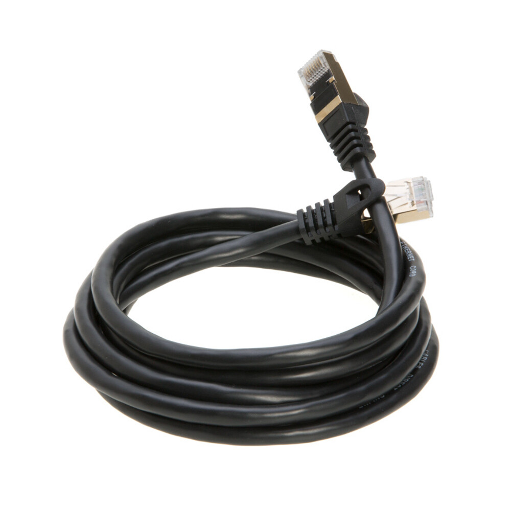 Cat7 Ethernet Network Cable High Speed Shielded LAN Wire Patch Cord RJ45 – LOT