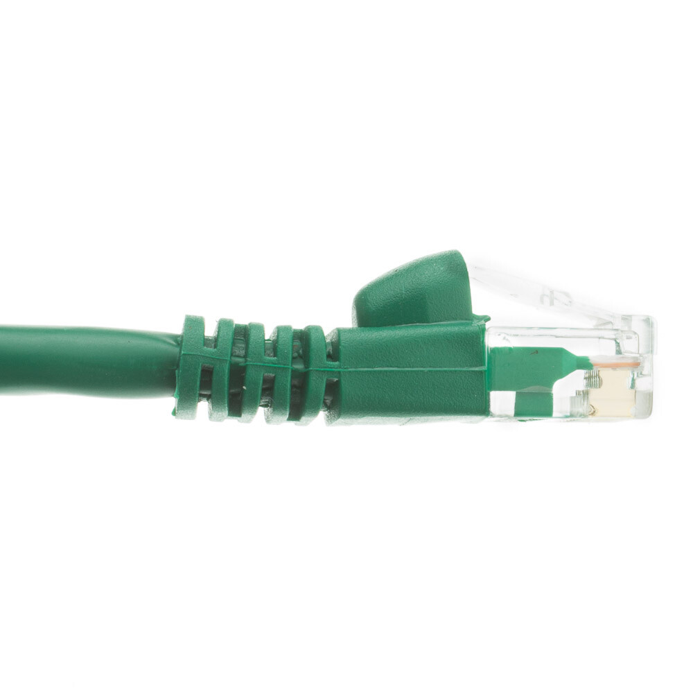 Snagless 5 Foot Cat5e Green Network Ethernet Patch Cable