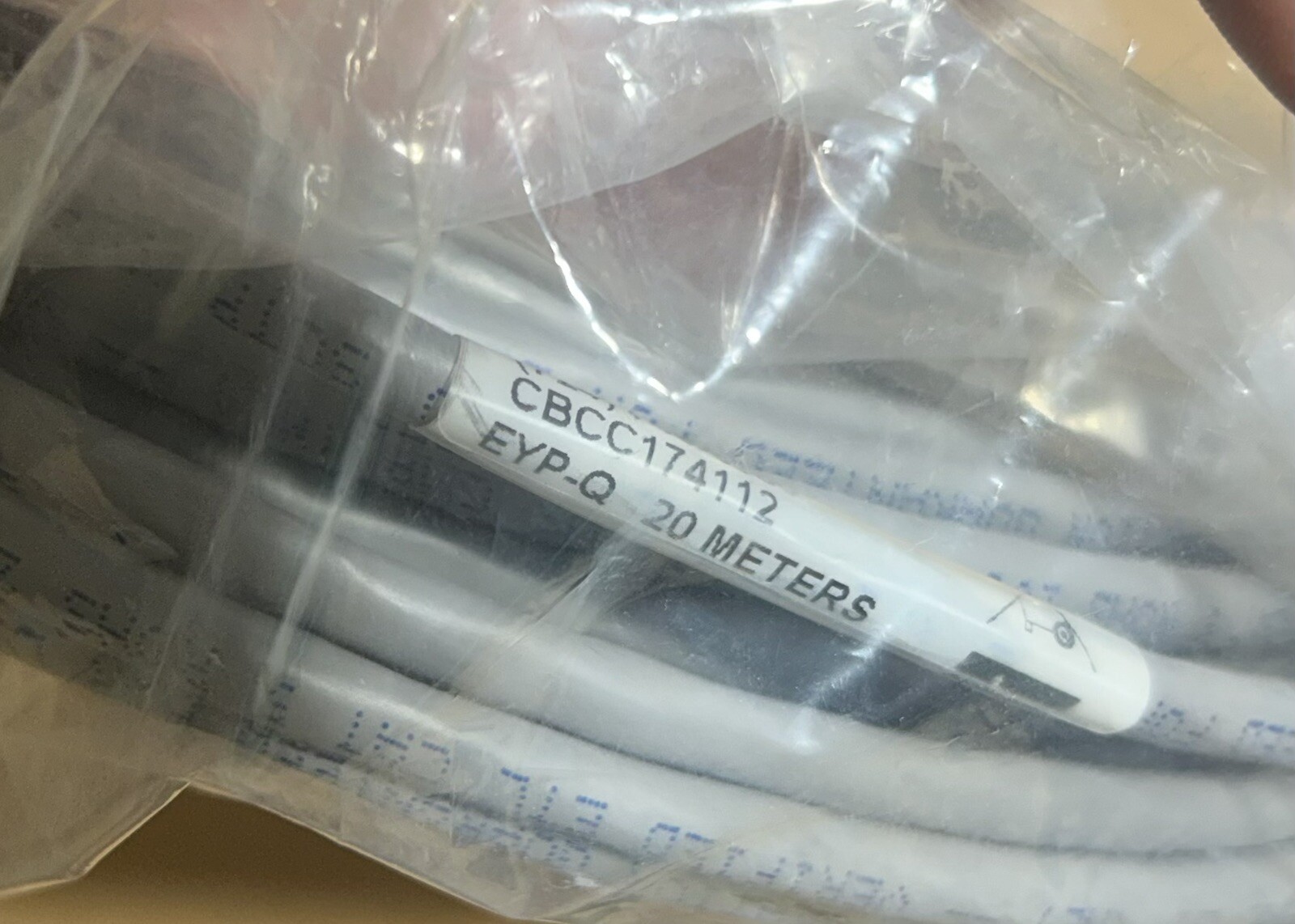 Black Box 20M Network Cable CBCC 174112 New