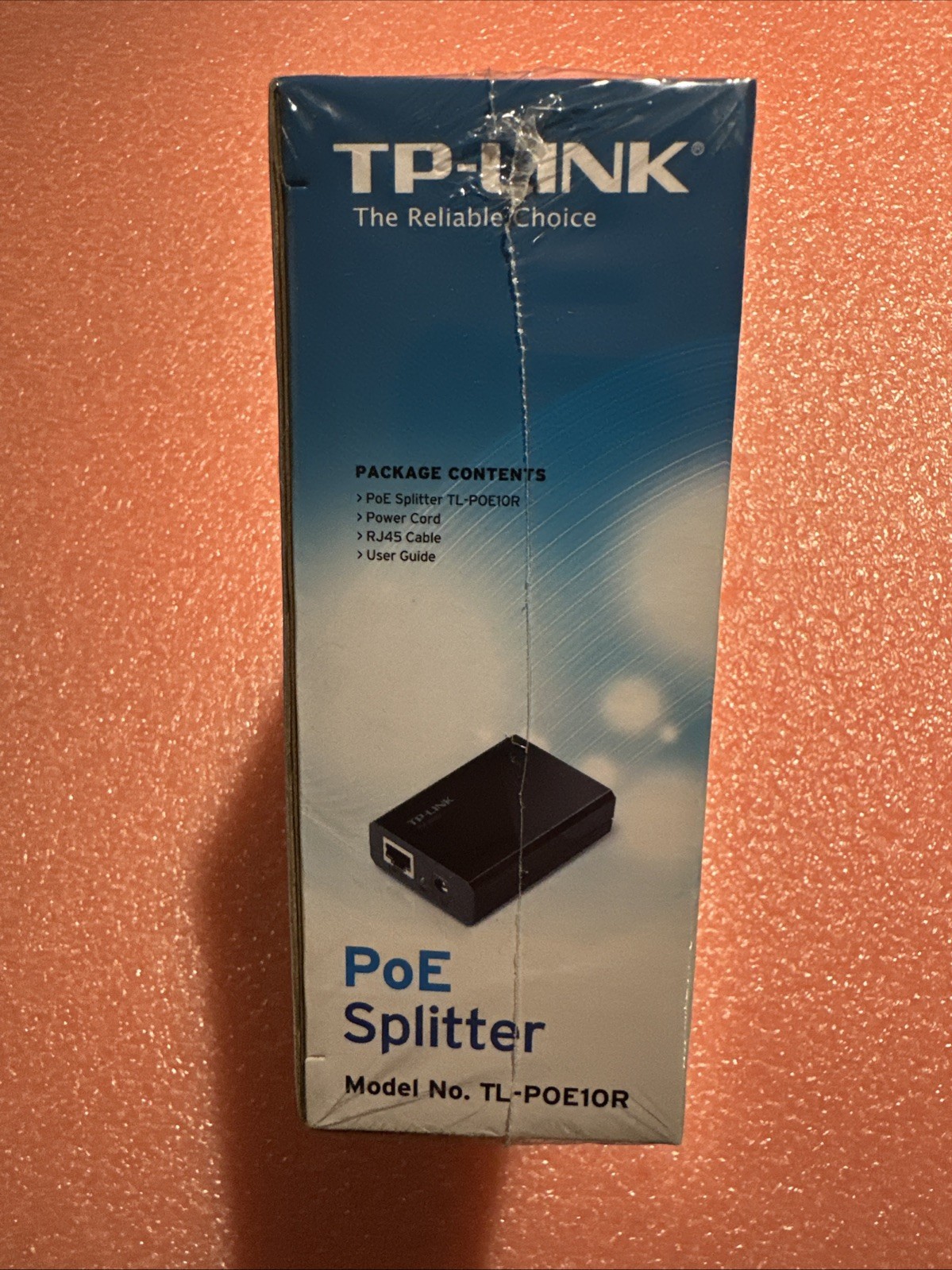 TP-LINK Gigabit PoE Splitter TL-POE10R – New
