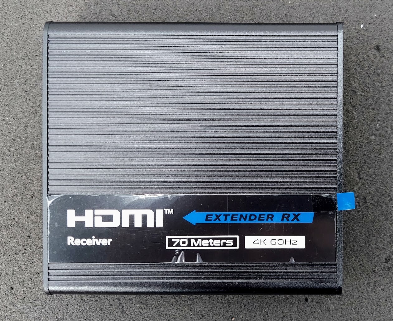KANEXPRO 4K60Hz HDMI Cascading Extender Over Cat6 RX Unit
