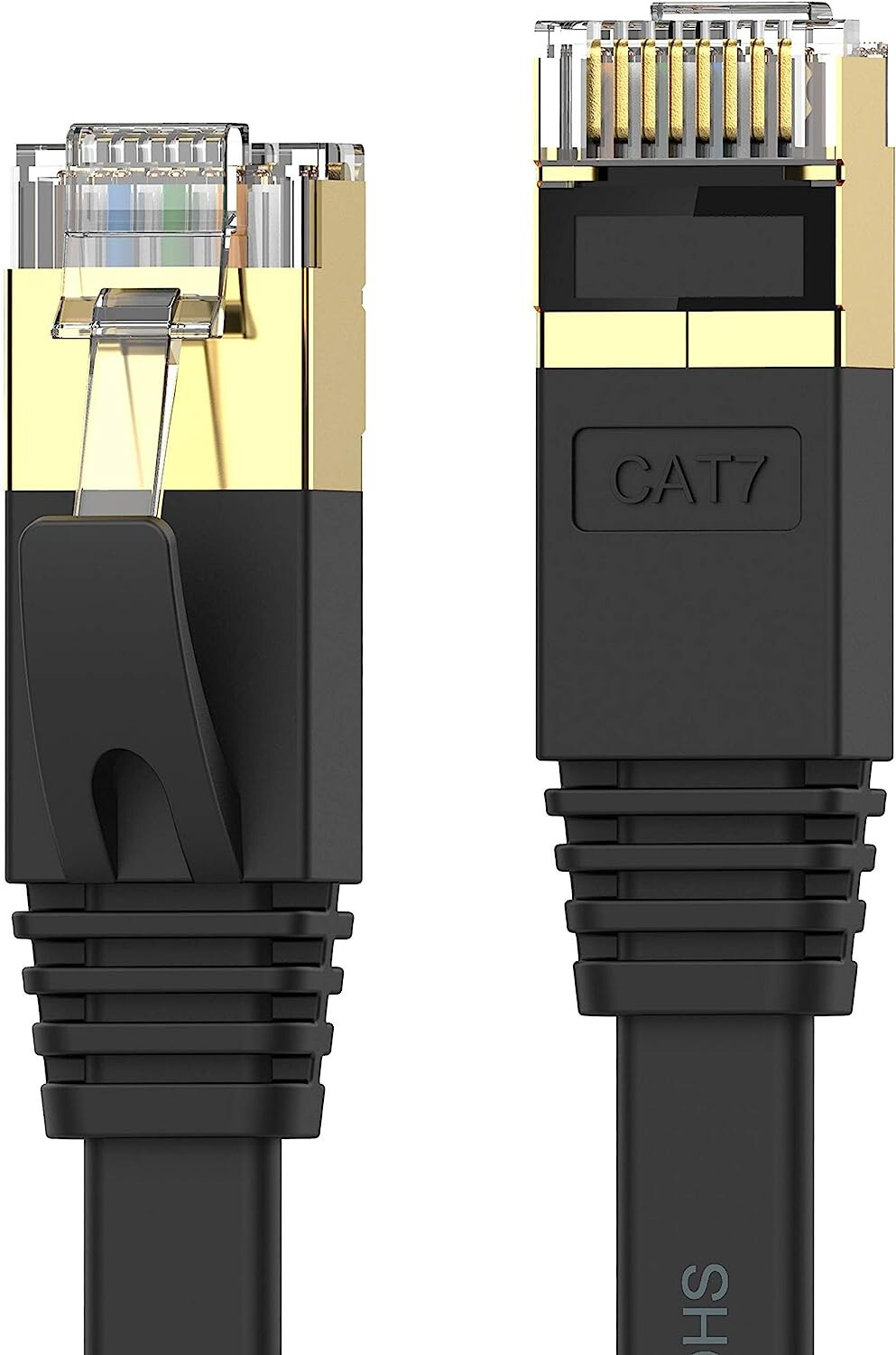 Cat 7 Ethernet Cable High Speed 10Gbps 600MHz Cord LAN Cable With RJ45
