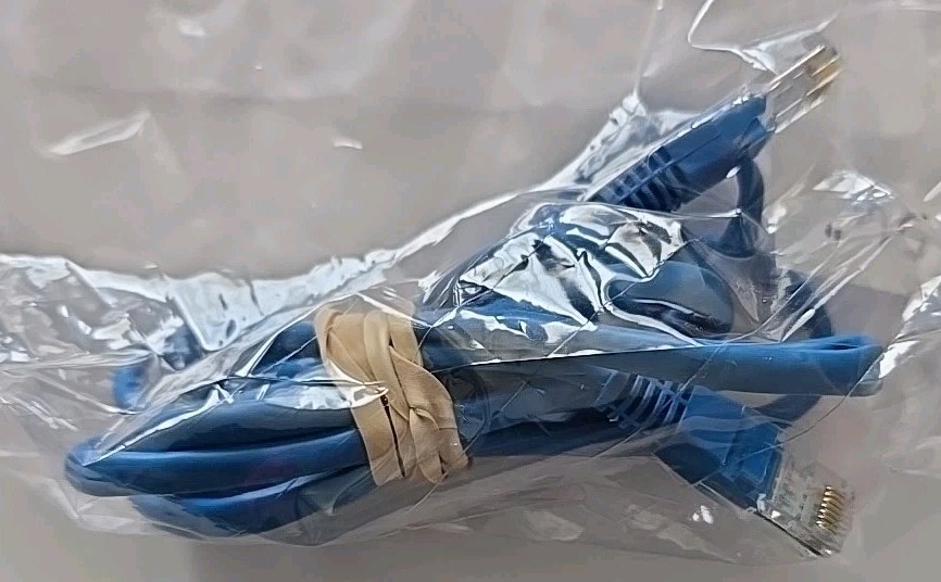 CAT6e/CAT6 Ethernet LAN Network RJ45 Patch Cable Blue 1.5FT- 20FT Multipack LOT