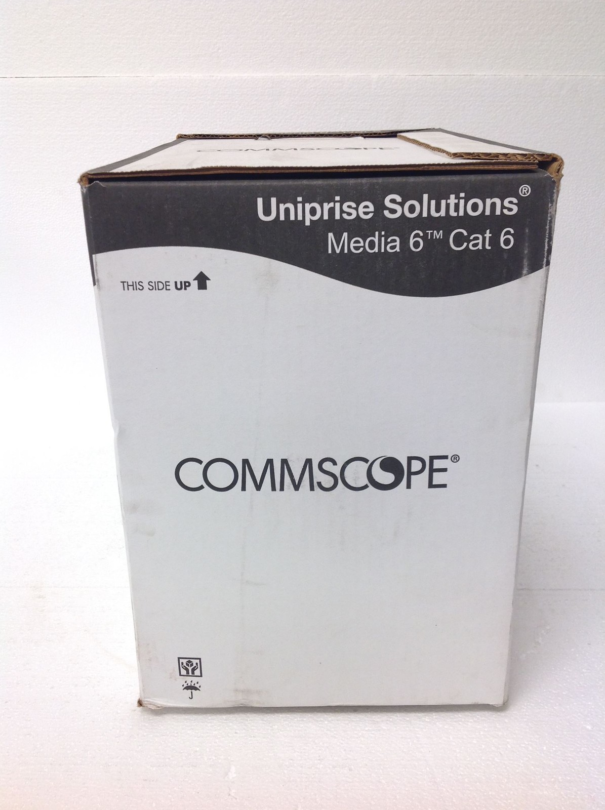 CommScope Uniprise Media 6 CAT6 6504 + Blue Communication Cable 675Ft FREE SHIP!