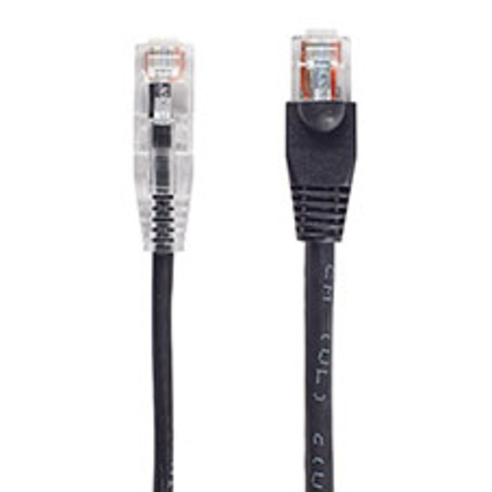 BLACK BOX C6APC28-BK-05 Cat6A 500-Mhz Snagless 28Awg Stranded Ethernet Patch