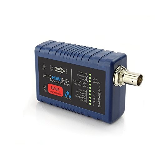 Veracity Usa VHW-HWPS-C Highwire PowerStar Ethernet & PoE Over Coax Camera Unit