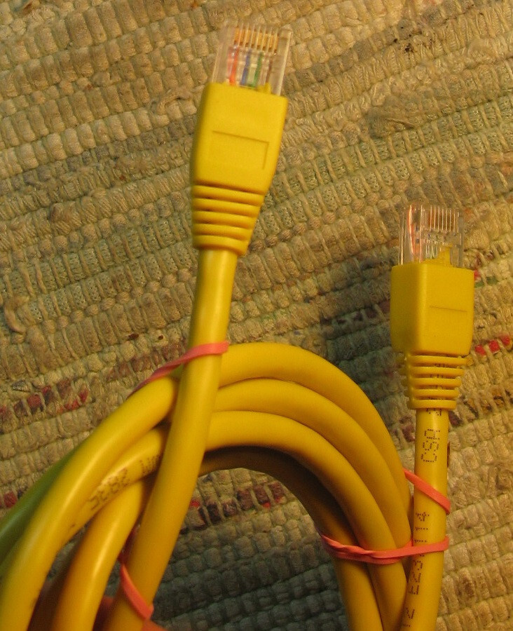 7 Ft CABLETECH TECHNOLOGY CAT.6 E237114 CSA 219561 TIA/EIA-568-B.2-1