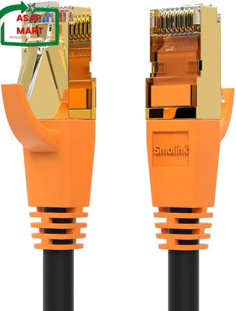 Cat 8 Ethernet Cable, 1.5Ft 3Ft 6Ft 10Ft 15Ft 20Ft 30Ft 35Ft 50Ft 100Ft Heavy Du