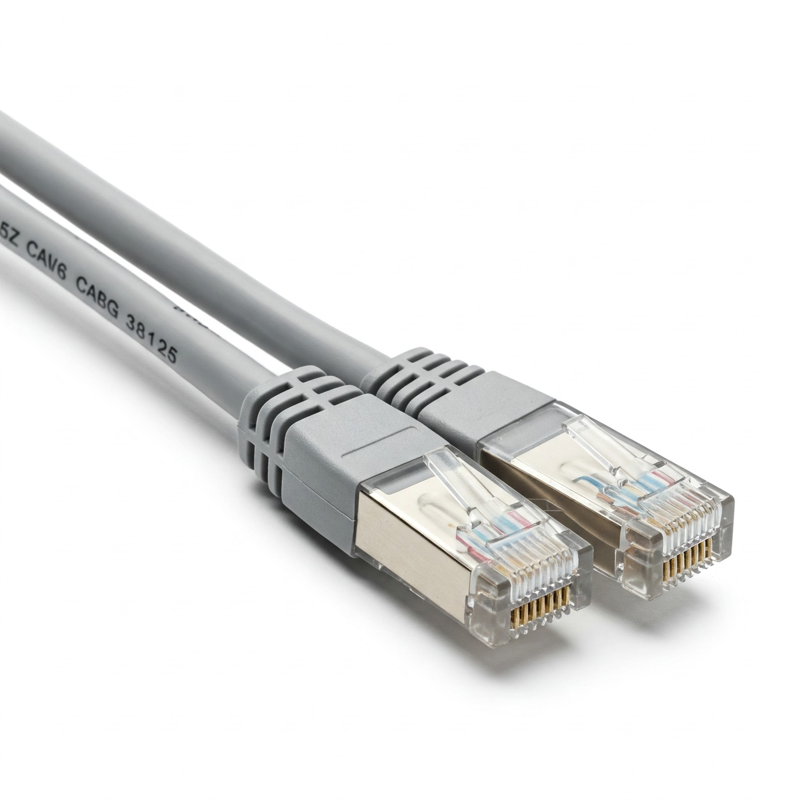 CAT6 Ethernet Patch Cord Cable High Speed Network Cat 6 RJ45 550 MHz UTP Gaming