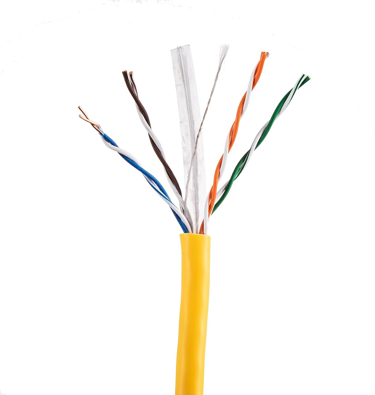PREMIUM CAT6 500ft 1000ft UTP Bulk Ethernet Cable Solid Network Wire RJ45 23 AWG