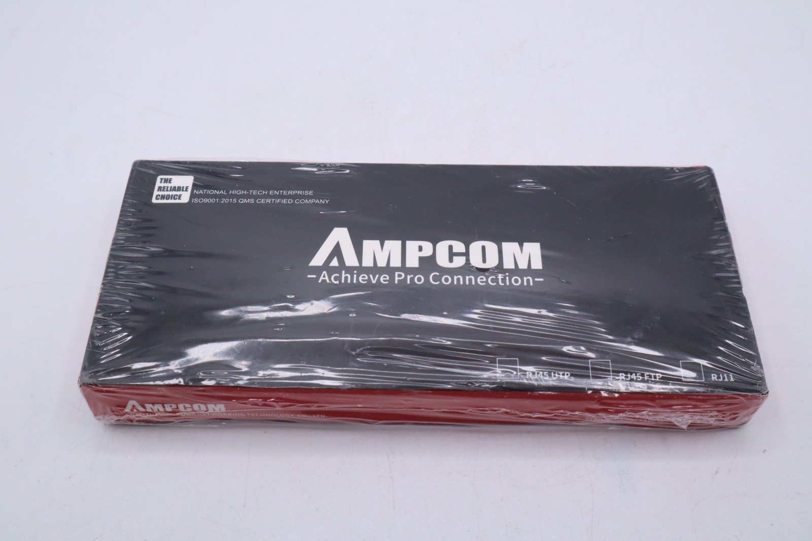 STP CAT7A RJ45 Connector, Zinc Alloy, Tool-Free, 10Gbps, Enterprise, Industrial