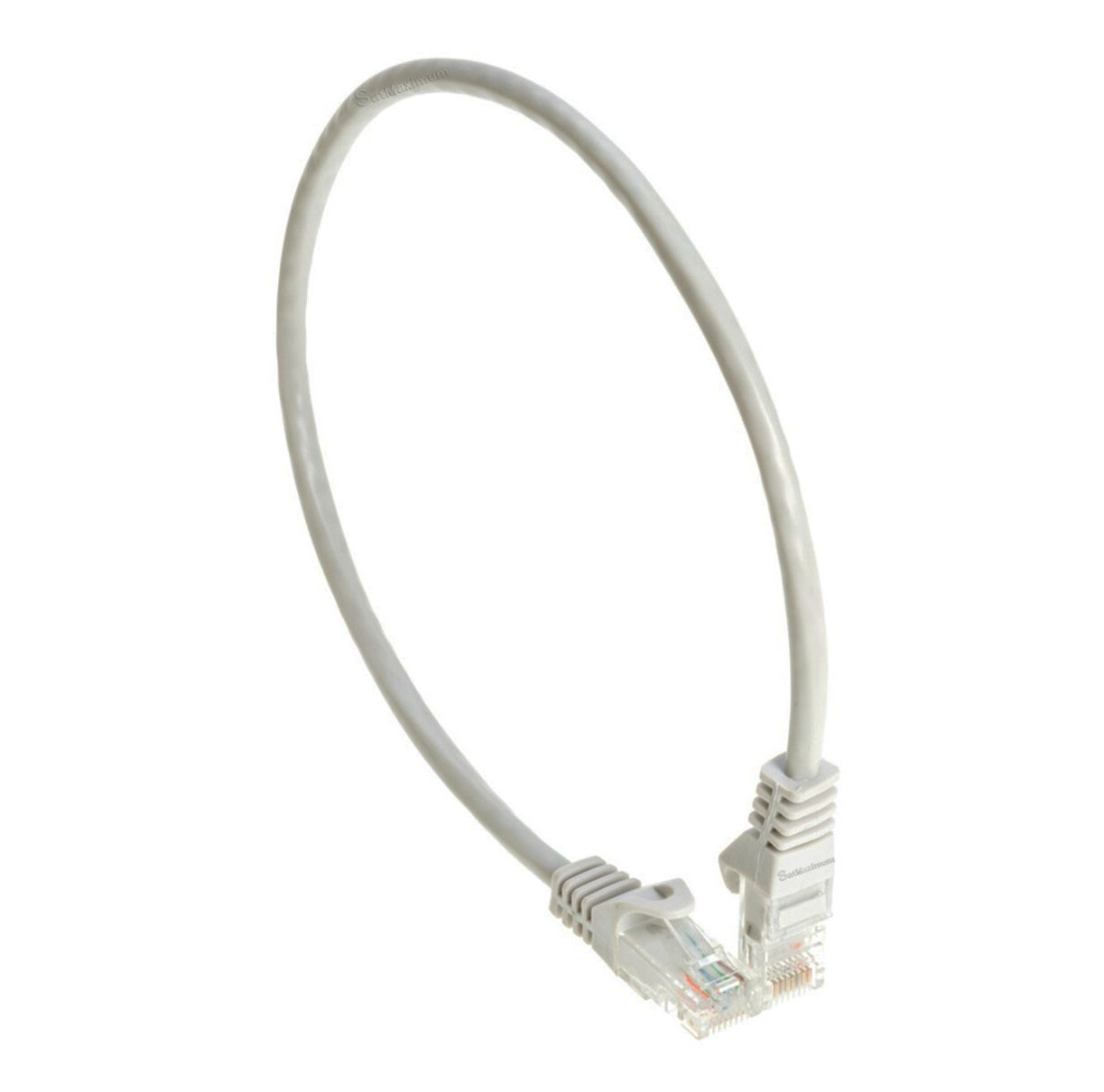 CAT6 Ethernet Network Patch Cable LAN Internet RJ-45 Cord Gray 1.5FT – 20FT LOT