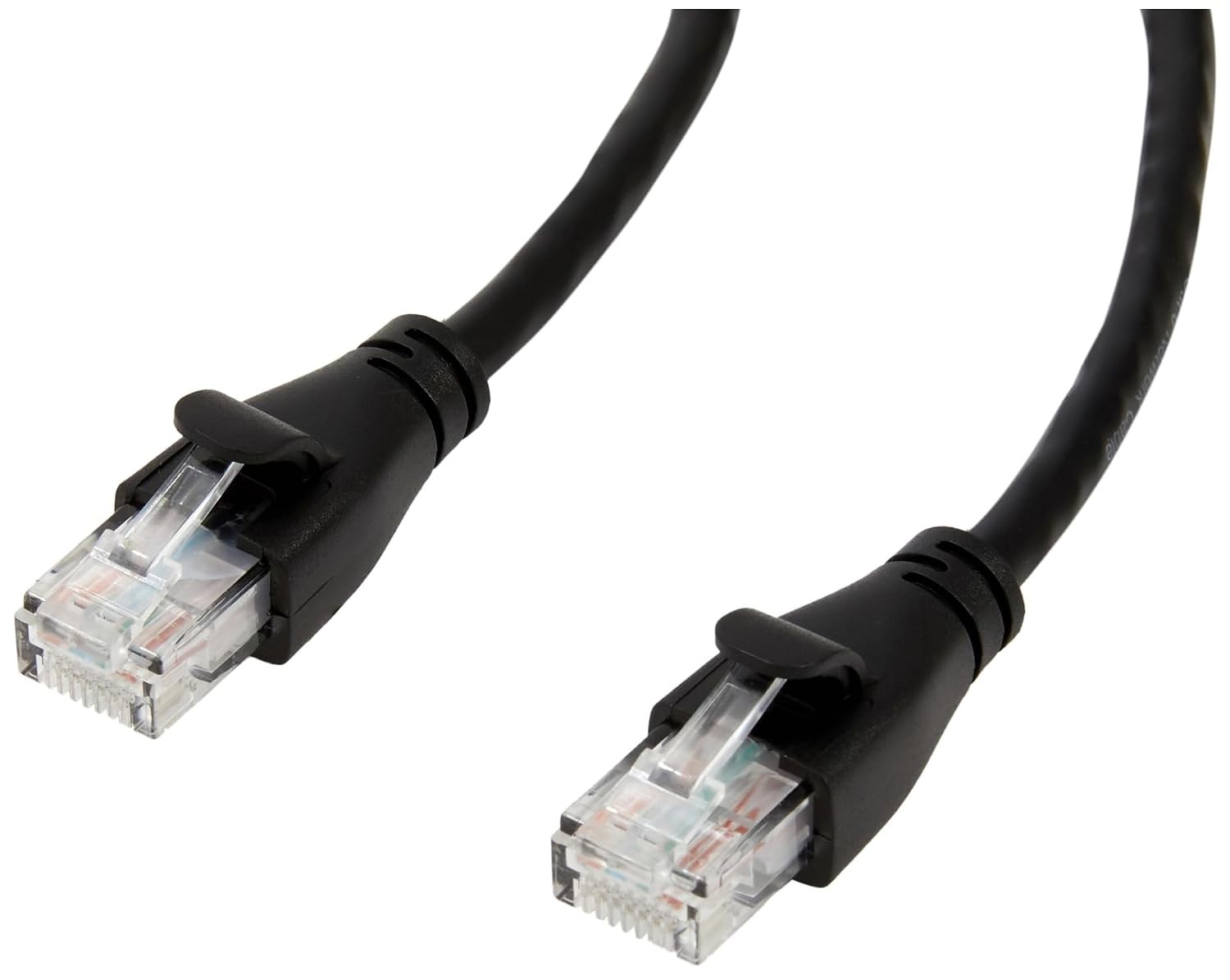 Amazon Basics RJ45 Cat-6 Ethernet Patch Cable, 1Gbps, Gold-Plated, 10 ft, PC