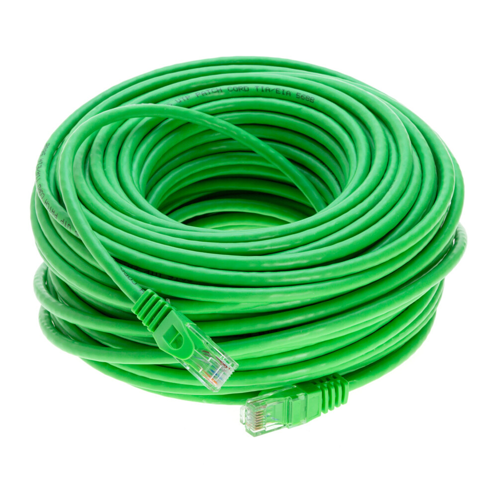 CAT6 GREEN Ethernet Cable CAT 6 Lan Network RJ-45 Internet Router Patch Cord LOT
