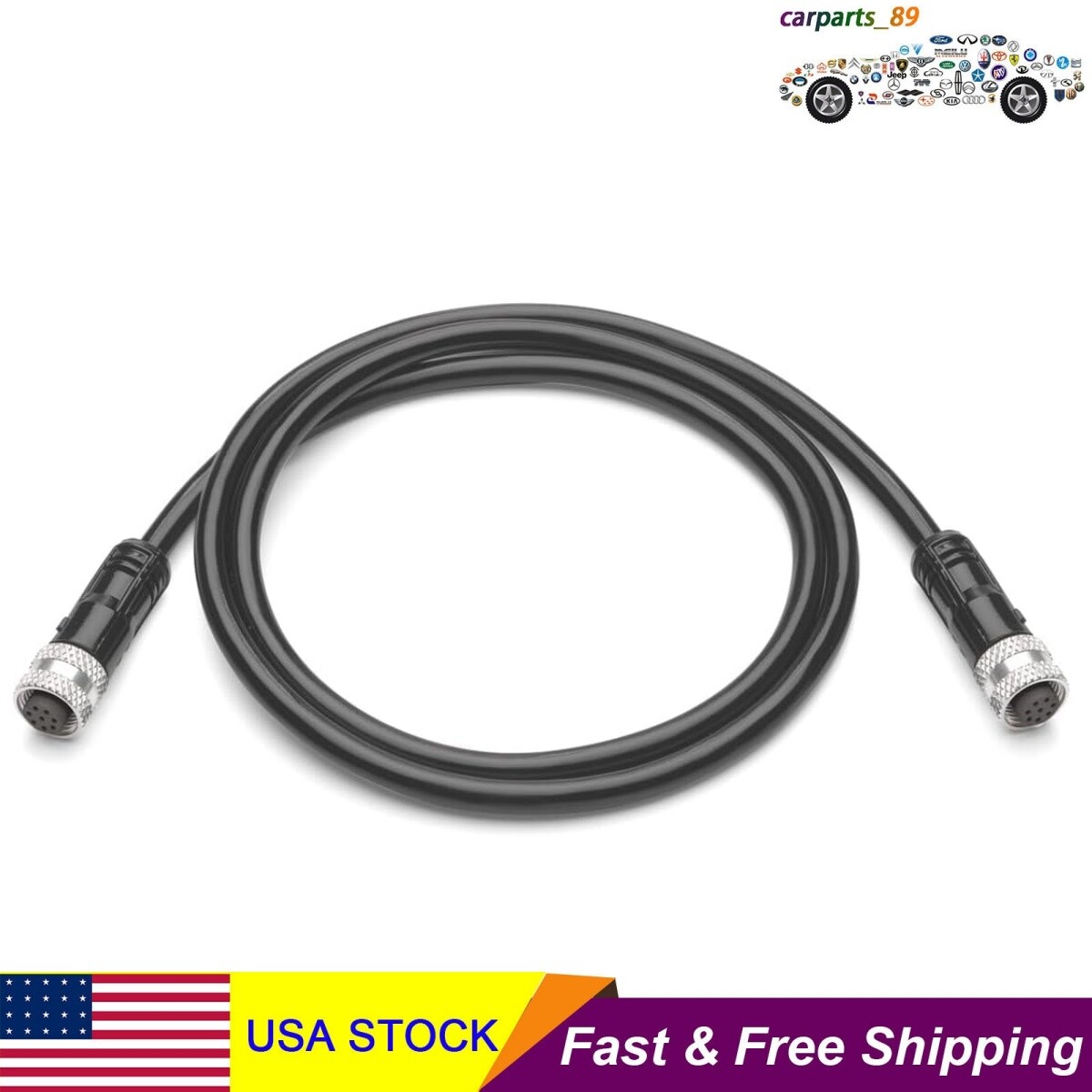 720073-6 5 Foot Ethernet Cable AS EC 5E Replace for Humminbird,Fit for APEX,Onix