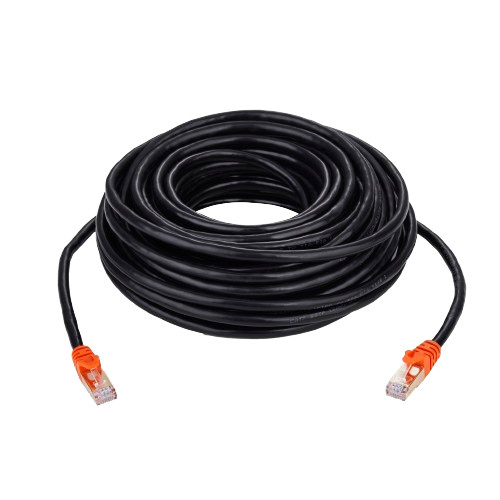 20ft CAT7 Outdoor RJ45 Ethernet Patch Cable 26AWG Copper Shielded SFTP LAN