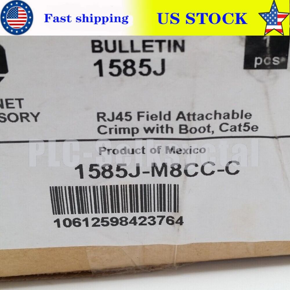 NEW Allen-Bradley 1585J-M8CC-C Ethernet Accessory 1585JM8CCC US Free Tax