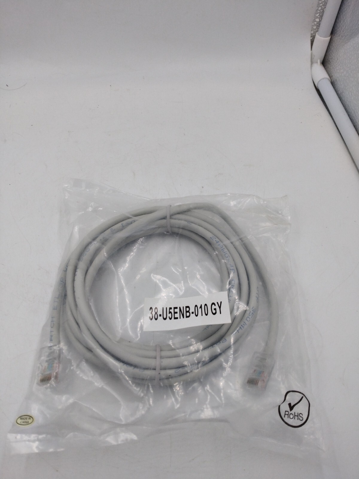 Enhanced CAT5e Cable, UTP 350MHz 4PR 24AWG, CM Rated, ETL Verified, ROHS, & UL L