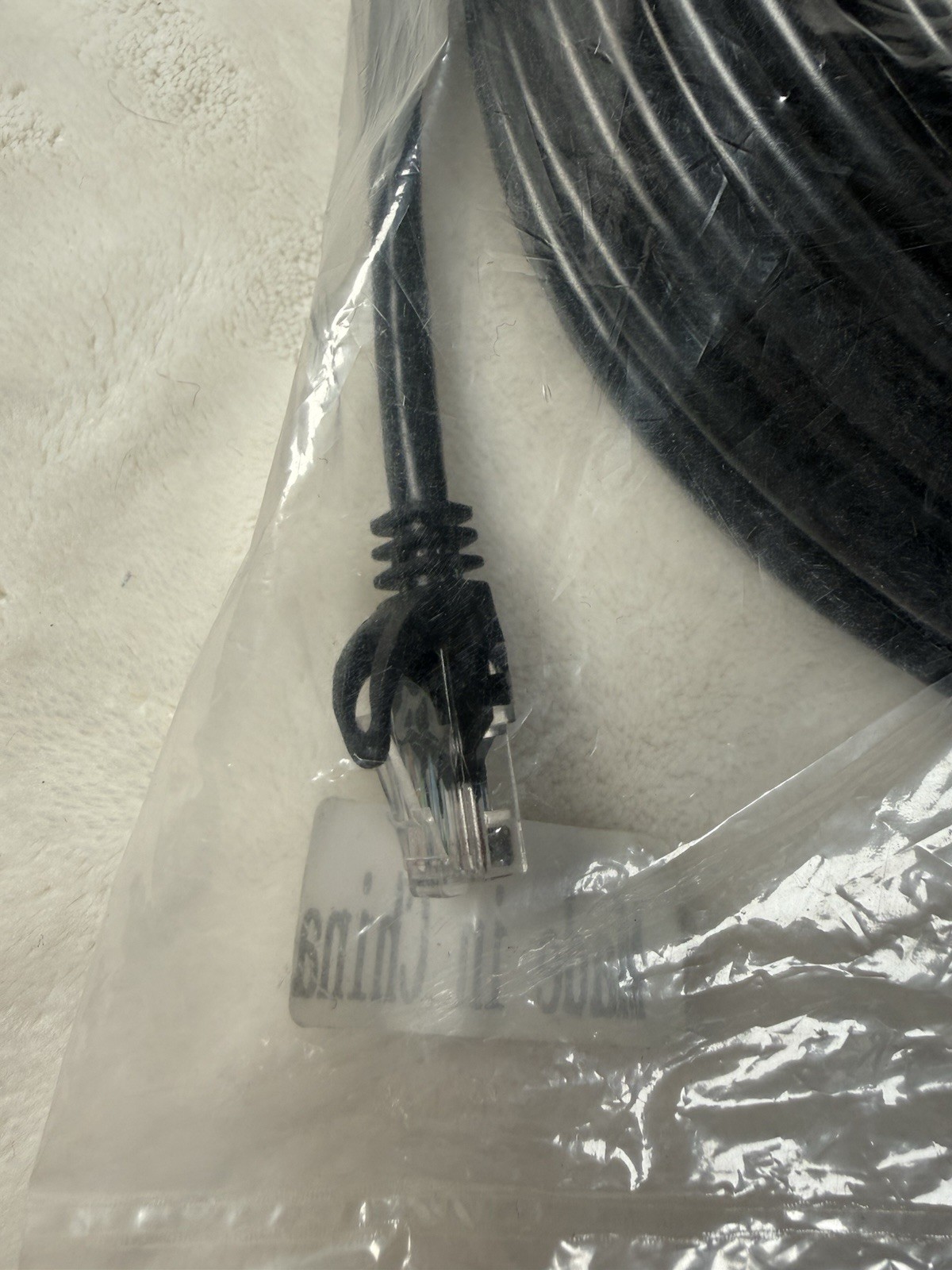 AvesView CAT6 75 ft Ethernet Cable, Black | Indoor High-Speed 10Gbps