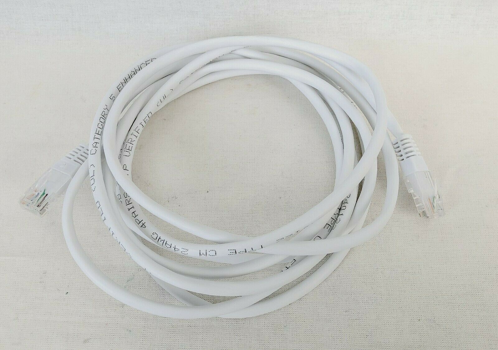 9 Feet Path Cable i to EIA/TIA 568B.2 LL8420 i CSA TYPE CMG .