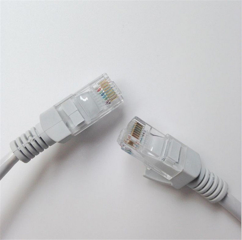 16ft RJ45 Cat5 Patch Cord Cable 500mhz Ethernet Internet Network LAN UTP Grey Us