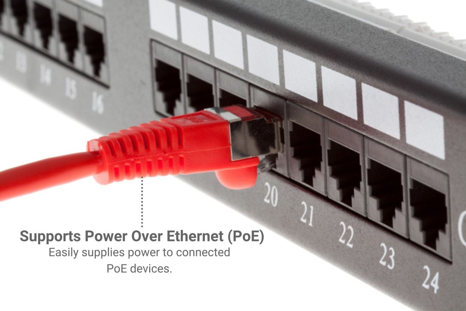CAT6 Shielded Ethernet Patch Cable, Snagless, 1 Foot, R – Lifetime Warranty