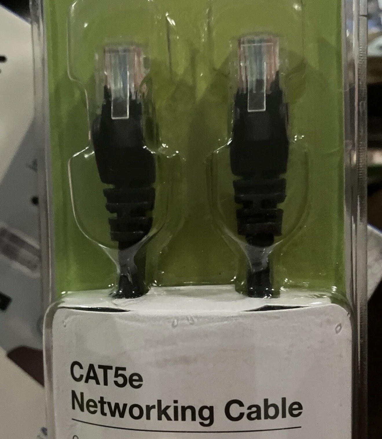 Belkin 7 Foot CAT5e Networking Ethernet Cable RJ45 Male/Male 2009 NEW