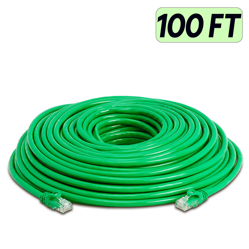 Green Cat6 Patch Cord Cable Network Cat6 Cable Internet Ethernet Modem Cable LOT