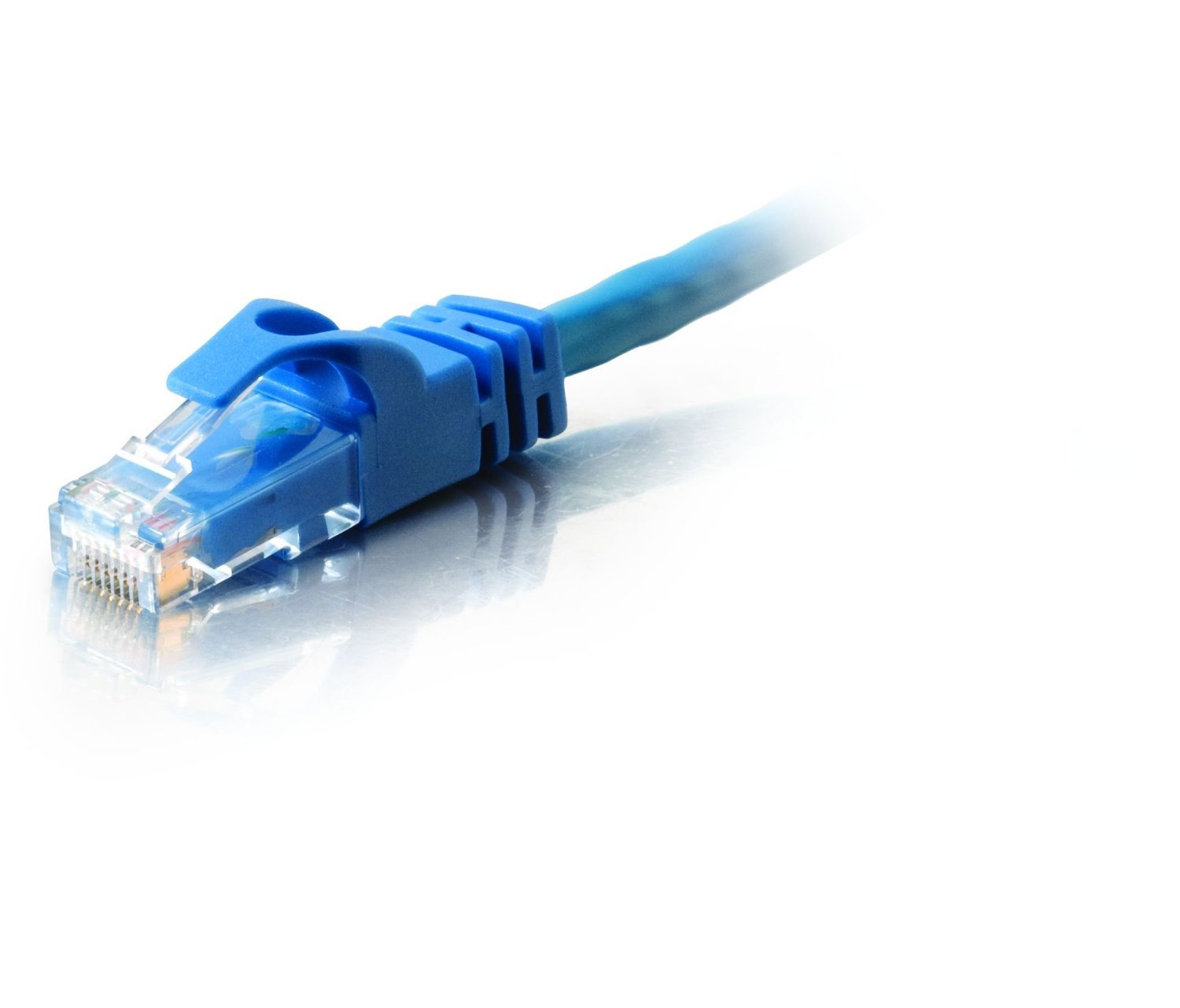 CAT6 Patch Cable BLUE Ethernet LAN Modem Wire 6ft 10ft 20ft 50ft 100ft 200ft lot