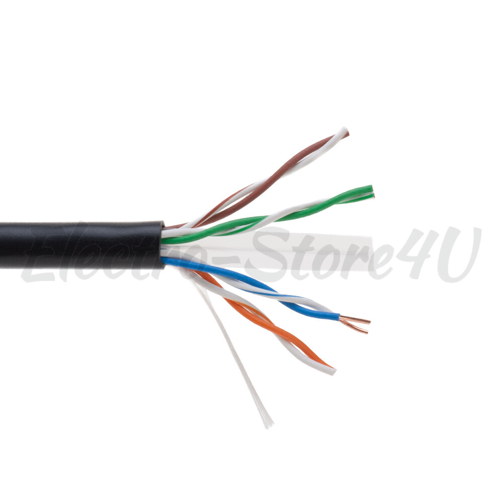 PREMIUM CAT6 500ft 1000ft UTP Bulk Ethernet Cable Solid Network Wire RJ45 23 AWG