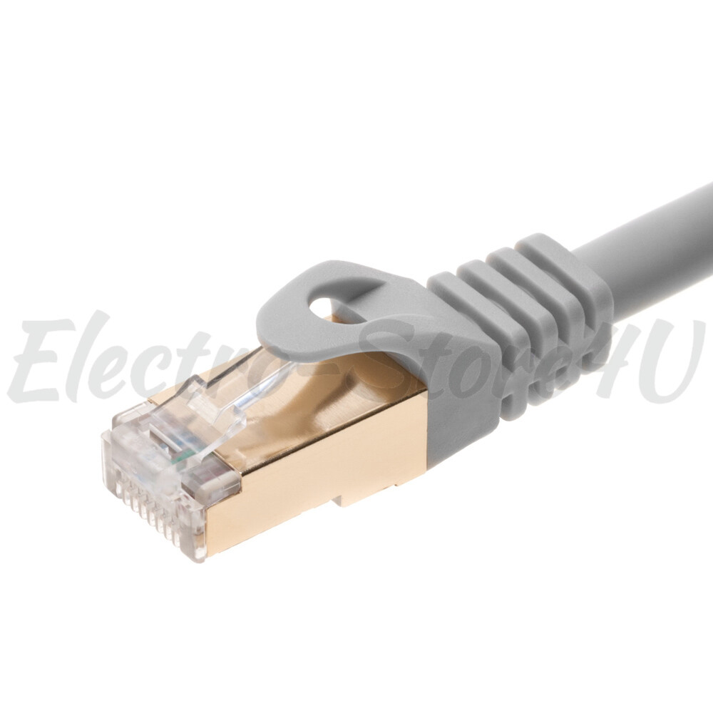 CAT5e Ethernet Patch Cable LAN Network Internet Modem Router Computer Cord Lot