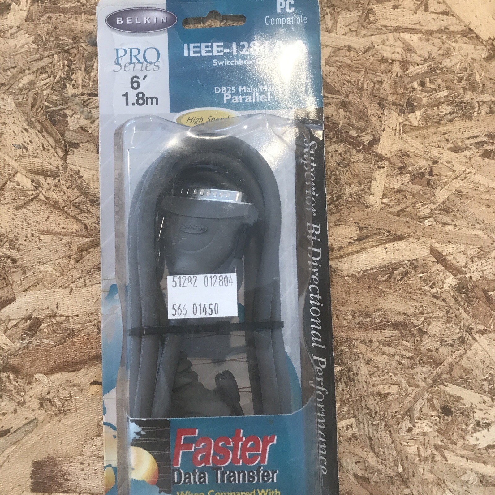 Belkin Switchbox Cable Straight Through IEEE-1284-A-A