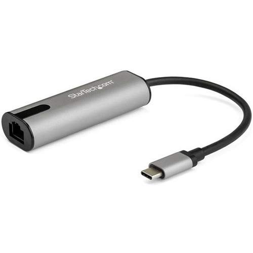 StarTech US2GC30 2.5GbE USB C Ethernet Adapter – USB 3.0 Type C