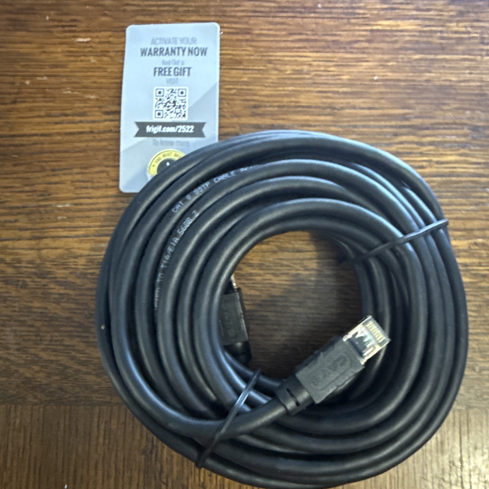CAT7 Ethernet Cable Shielded 10Gps 600MHz. Support Cat 8