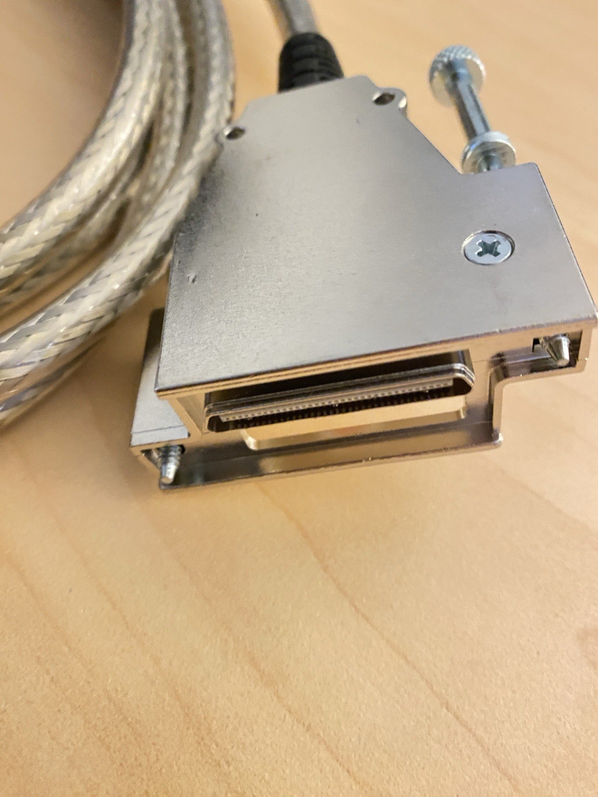 Cisco CAB-STACK-3M Shielded SCSI Cable VHDCI 68-Pin Male to Male | 9ft | 3m |