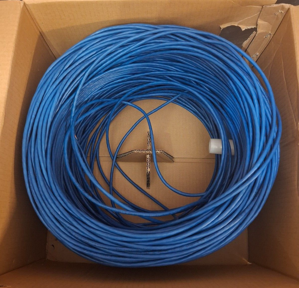 YFC-Boneagle CAT 5E Networking Cable UTP Solid 24AWG 750 FT *READ*