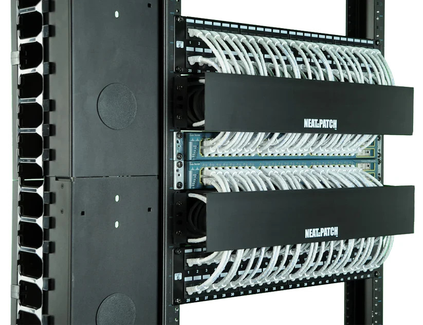 Neat Patch Cable Manager – NP2 – Cable Management Unit