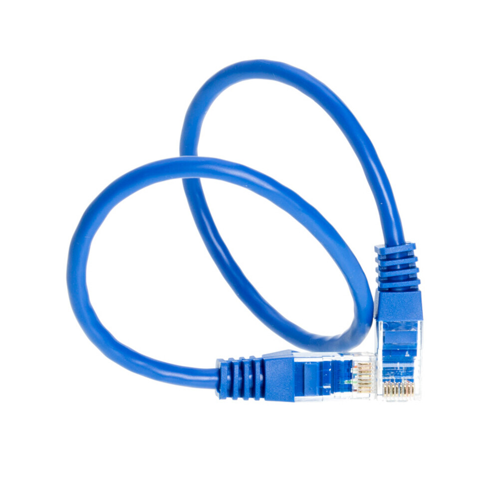 CAT6e / CAT6 Network Patch Cable RJ-45 Ethernet LAN Cable Blue 1.5FT – 20FT LOT